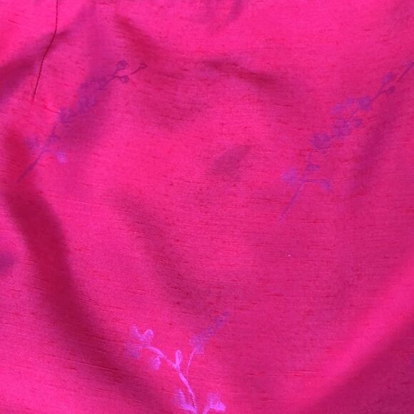 Vintage Gerard Pasquier Raspberry Made in France Two Piece Suit Size 42 Artsy - Picture 16 of 16